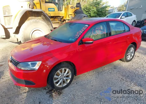 2011 Volkswagen Jetta 2.5L Se from USA, damaged, VIN 3VWDZ7AJ3BM378947